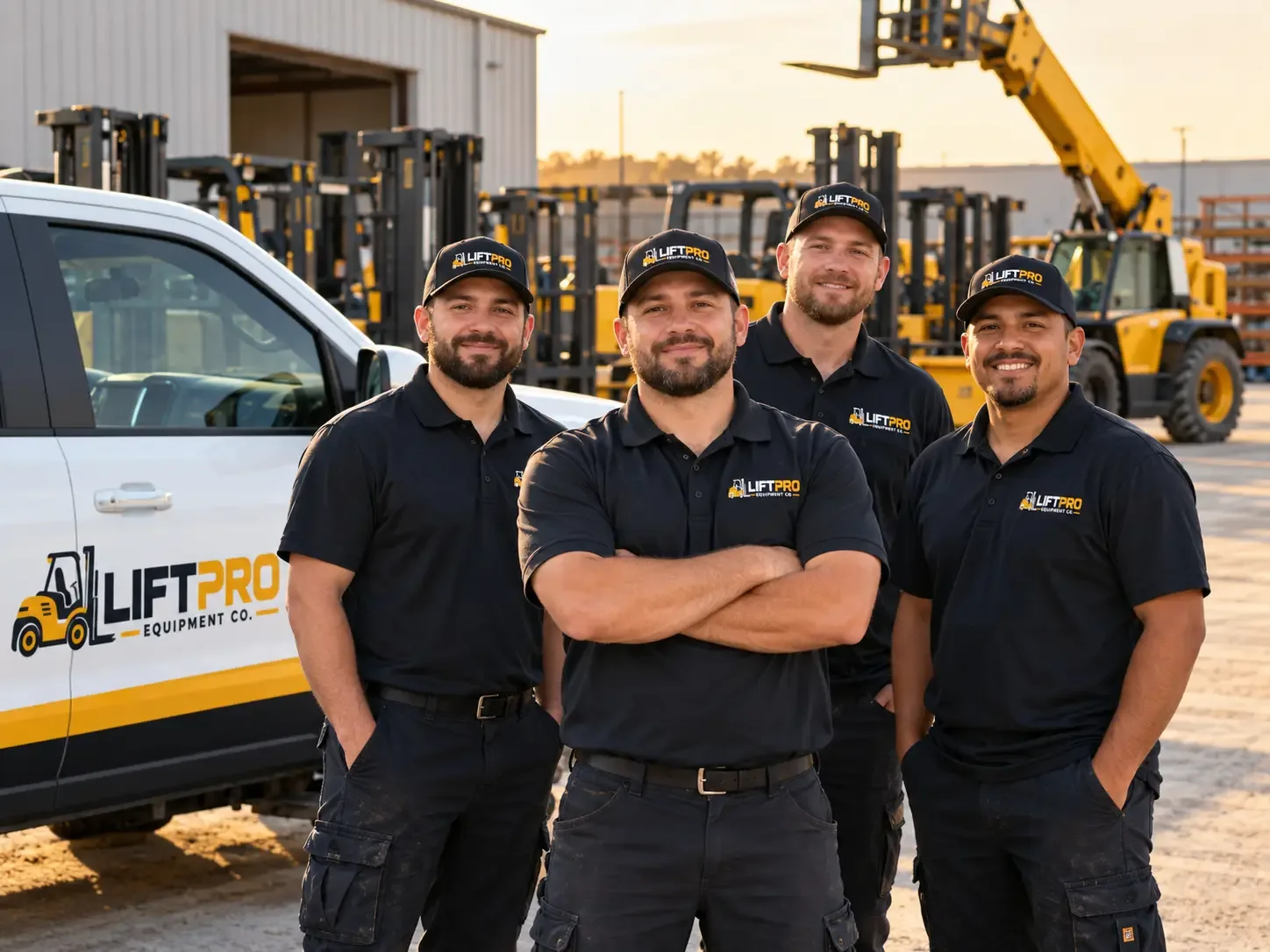 Forklift Rental company in South Pasadena, CA