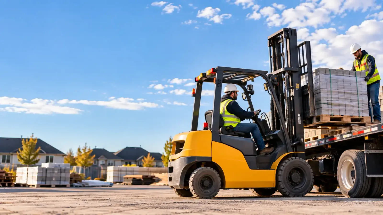 Forklift Rental in South Pasadena, CA